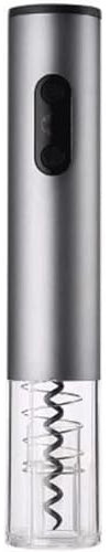 MISTPURE Abridor de Botellas de Vino eléctrico, sacacorchos automático con Cortador de Papel de Aluminio, Recargable.