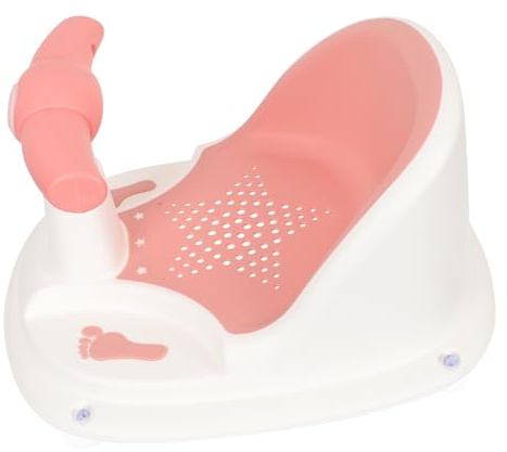 Milisten Badewannensitz Für Mädchen Rutschfester Badesitz Mit Saugnäpfen Ergonomisch Gestaltet Für Sicheren Für Entspannende Badezeiten Im Badewannen Für Kleinkinder