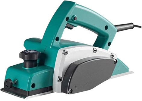 Hookurity Raboteuse électrique portative sans Fil Raboteuse à Main électrique for Bois, Profondeur 0-1 mm, 16000 TR/Min, Outil de Travail du Bois, raboteuse portative for Bois, modèle DIY