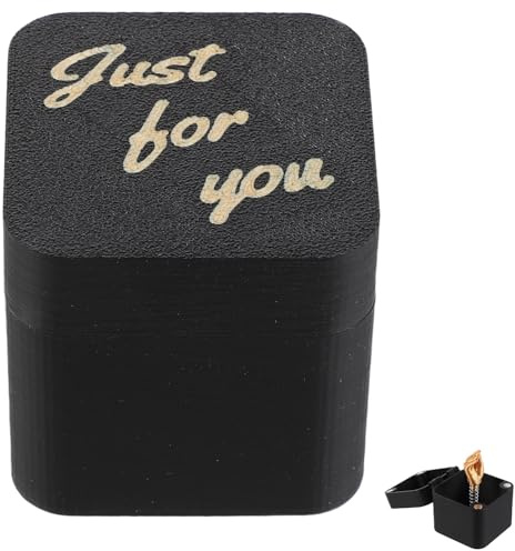 LRXIYODE Lustige Geschenkbox mit Finger Motiv Scherzgeschenk für Erwachsene zu Geburtstag und Weihnachten