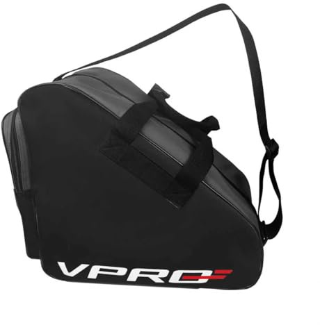VPRE Ice Hockey Skate Bag - Portable Sports Equipment Carrier with Shoulder Straps