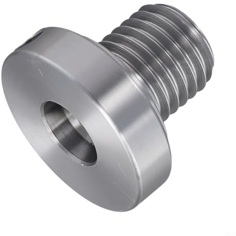 Adaptateur de mandrin de tour à bois, adaptateur de broche à filetage pour outils de tournage du bois, options de 25 mm à 18 mm/33 mm, pour une utilisation en atelier (25 mm à 18 mm)