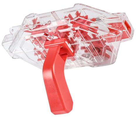 STOBAZA Pulitore Catena Bicicletta e Motociclo in Abs Trasparente, Strumento Versatile per Rimuovere Sporco e Olio, Pulizia Efficiente da Moto