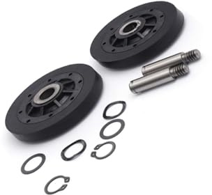 RB170002 Kit di sostituzione del rullo di supporto del tamburo dell'asciugatrice for asciugatrici Efficienza migliorata Funzionamento silenzioso