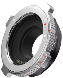Lens Adapters, Adattatore for montaggio obiettivo EF-M1/EF-M2Pro Convertitore messa a fuoco automatica, compatibile con obiettivi Canon EOS EF/EF-S su fotocamere M4/3,For photography(EF-M1 Pro)