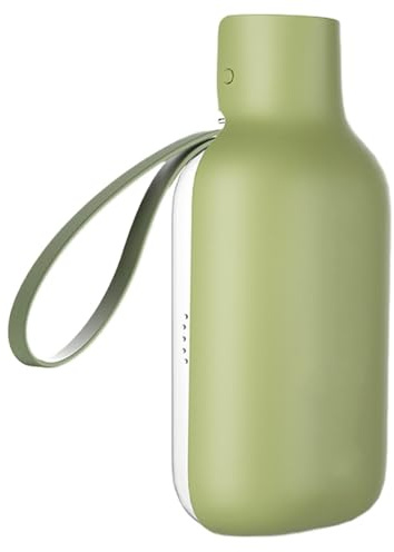 Botella de agua para perros - Taza para beber con compartimento a prueba de fugas para animales | Bebedero para perros con correa de transporte | Viajes Senderismo Camping RV Jardín Patio Playa Acceso