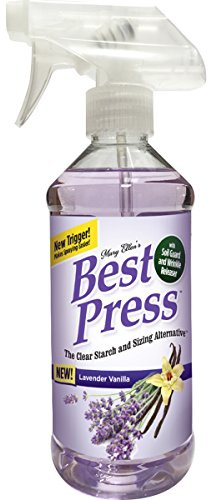 Mary Ellen Products 60074 Best Press Clear Starch Alternative, Multi-Colour, 16.9 oz