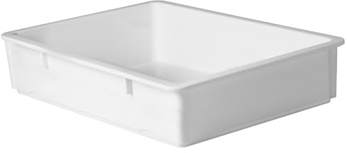 Winco Dough Box, 25-1/2 x 17-1/2 x 6, PP