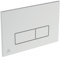 Ideal Standard Oleas P2 Pneumatic Toilet Flush Plate, R0119AA, Chrome