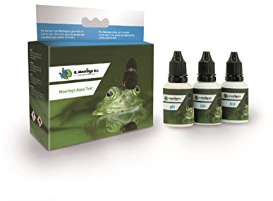 Inter Flowers GmbH Öko Teichpflege Set - Mikroorganismen und Grundpflegemittel für den Teich Gartenteich natürliche Filter Pflege klares Wasser Fischteich Koiteich (Aqua Test)