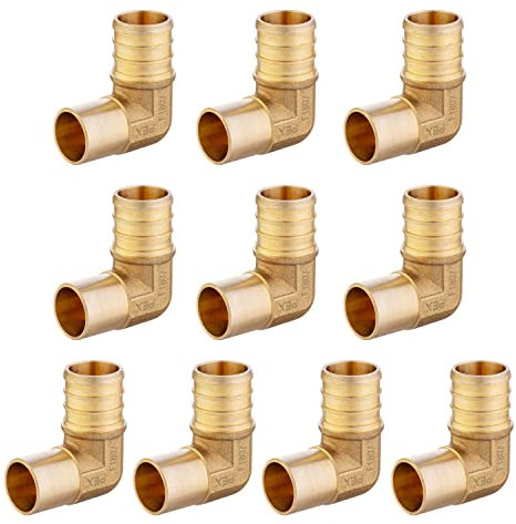 EFIELD PEX Quetschverschraubung, 10 Stück, 10 Stück, 10 Stück