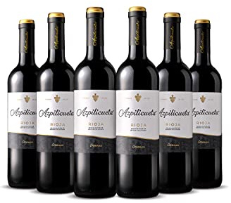 Azpilicueta Crianza Pack 6 botellaS D.O.Ca Rioja Vino Tempranillo - 750 ml