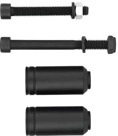 Scooter Peg Set, Chrom Molybdän Stahl Professionelle Stifte Strapazierfähiger Stunt Pedal Upgrade Fastening Parts Hardware Foot Zubehör Modifikation Ersetzt Old Part Anfänger Kick Freestyle Scooters