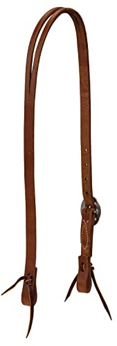 Weaver Leather Unisex-Erwachsene PROTACK 1,9 cm SP/Ear HDSTL, SS Lederhalfter, Geöltes Rotguss, Average Horse