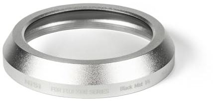 NiSi 49mm Black Mist 1/4 Filter für FUJIFILM X100V - Silber | Kompatibel mit FUJI X70 / X100 / X100S / X100F / X100T