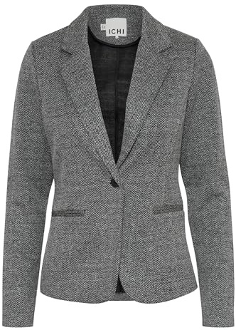 ICHI IHKATE Jacquard BL4, Nero, XS