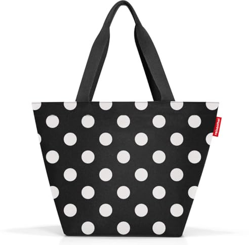 Reisenthel ZS7073 SHOPPER M DOTS WHITE Gym Bag Damen DOTS WHITE Größe Unica