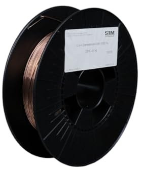 STM Der Meisterladen MIG MAG Stahl Schweißdraht Ø 1,0mm SG2 CO2 G3Si1 D200 2Kg…
