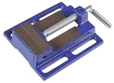 Holzbearbeitungswerkzeug-Schraubstock, 4 Zoll/5 Zoll/6 Zoll Schraubstock for Fräsmaschinenständer, Drehmaschine, Presse, Werkstatt, Werkzeugmaschinen (Size : 5inch)