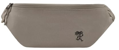 FUCHS & REBELL® Hip Bag Fiete - Durchdacht & Nachhaltig – Stylische Crossbody Brusttasche mit Magnetschnalle, flexiblem Gurt & Anti-Diebstahl Fach für Festival – Wasserabweisend - 2,5L (Beige)