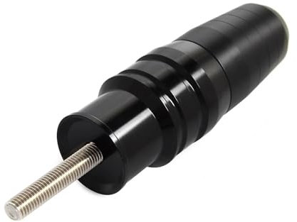 Motorräder Sturzpads Für 2014 Für Kawasaki Für Z1000 Für Z1000SX Motorrad-Auspuffschieber Körper Fallender Crash-Schutz Für Kawasaki Für Z800 2013 2014 2015 2016 Frame Sliders Sturzschutz ( Color : Sc