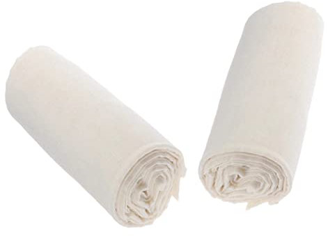 CIYODO 2piezas Tela Para Queso Paños De Filtro Queso Accesorio Para Hacer Cuajada De Leche Material De Resistente