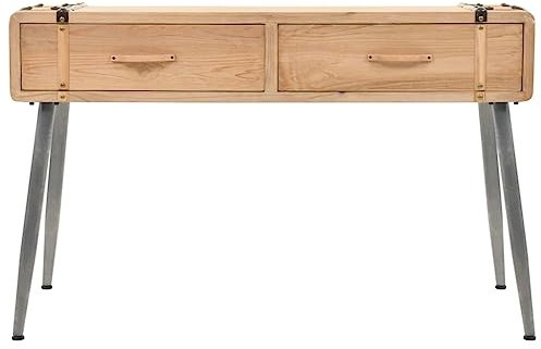 Mutfak Dolabı Sideboard Wohnzimmer Arbeitsplatte Küche Aktenschrank - Konsolentisch Tannenholz Massiv 115 × 40,5 × 76 cm für Küche Flur Schlafzimmer Büro