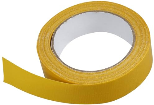 TOPPERFUN Self Adhesive Fabric Tape Long Ducting Tape Heavy Duty Carpet Repair for Hardwood Floors