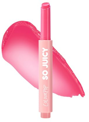 ColourPop So Juicy Plumping Lip Gloss Balm - Hydrating Lip Gloss & Balm Hybrid with Peptides - Non-Sticky Formula - Visibly Plumps Lips & Delivers Buildable Color - Tea Sesh (0.07 oz)