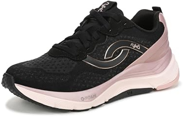 Ryka Women's Uplift LX Road Shoes Black 8.5 W