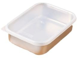 Juego de 3 cuencos para empanar con clip para alimentos, bandeja rectangular de acero inoxidable con tapa, molde de pan para chuletas, carne, parrillas, pan, pasteles, patatas fritas