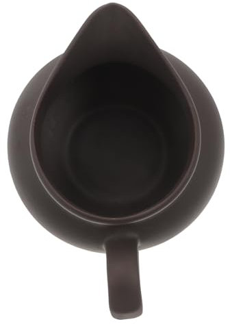 IMIKEYA Jarra Vintage Para Leche y Salsas Hervidor Para Restaurante y Hogar Diseño Elegante y Funcional Para Contenidos Calientes y Acompañamientos