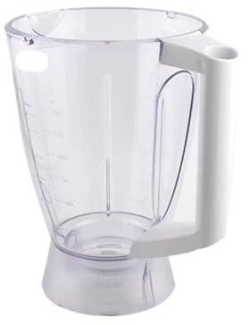 1 gobelet mixeur, compatible avec les pièces de mixeur centrifuge Philips HR2024, HR2021, HR2027 et HR2028 Accessoires pour blender