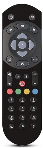 Replacement Q Remote Control- Non Voice Remote Control Compatible with All Sky Q Box, Q TV, Mini and Silver Boxes-Non Voice Search Function