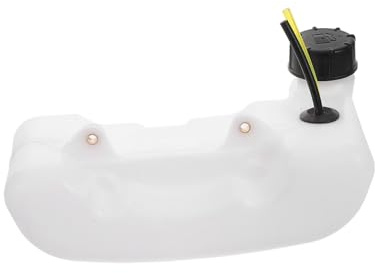 UPKOCH Serbatoio per Gas per Tosaerba Contenitore di Stoccaggio Olio in Plastica Accessorio per Tosaerba Leggero e Facile da Installare