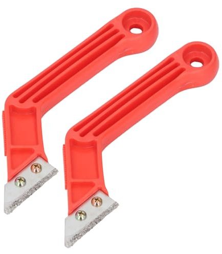 Cocoarm Fugenentfernungswerkzeug, Ergonomische Abgewinkelte Fugensäge, Müheloses Entfernen von Fugenmörtel und Mörtel, Ideal für die Fliesenreinigung und Hausrenovierung