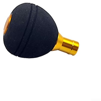 Manopola per mulinello da pesca per Daiwa 27 mm albero EVA leggero antiscivolo Baitcast Spinner impugnatura di ricambio nero rosso oro viola argento opzioni accessori resistenti all'acqua salata