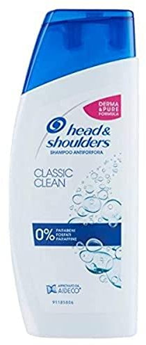Head & Shoulders Classic Clean Anti-Dandruff Shampoo, 90ml