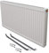 Buderus Logatrend VC-Profil-Heizkörper Typ 11 BH 600 / L 400 (mit Halterset)