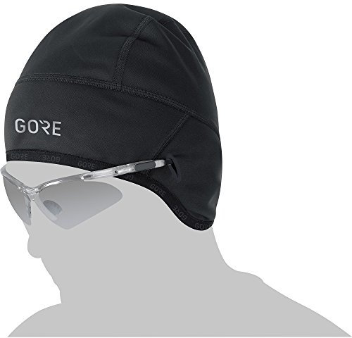 GOREWEAR M GORE® WINDSTOPPER® Thermo Berretto, Black, 60-64