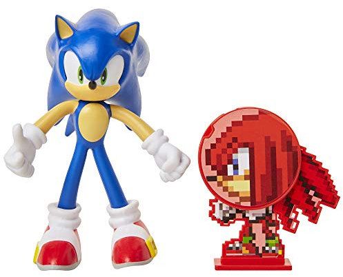 Sonic the Hedgehog Action figure giocattolo da collezione Sonic da 10 cm