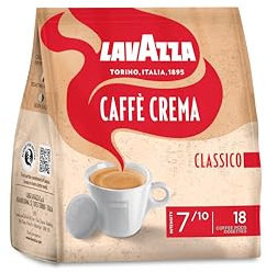 Lavazza Kaffee Pads - Classico - 180 Pads - 10er Pack (10 x 125 g)