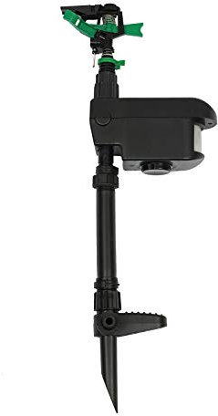 MINUS ONE Tiervertreiber Wasser Tierschreck Solar Katzenabwehr BewegungsAktiviert