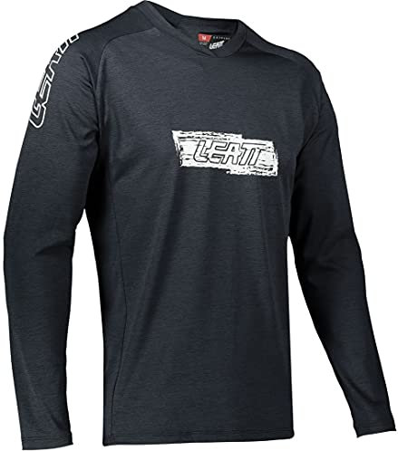 Leatt Unisex, Schwarz MTB Gravity 2.0, L, L