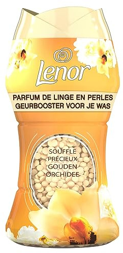 Lenor Wäscheparfüm Goldene Orchidee 154g Vanille Duft Booster Perlen Dosierbar