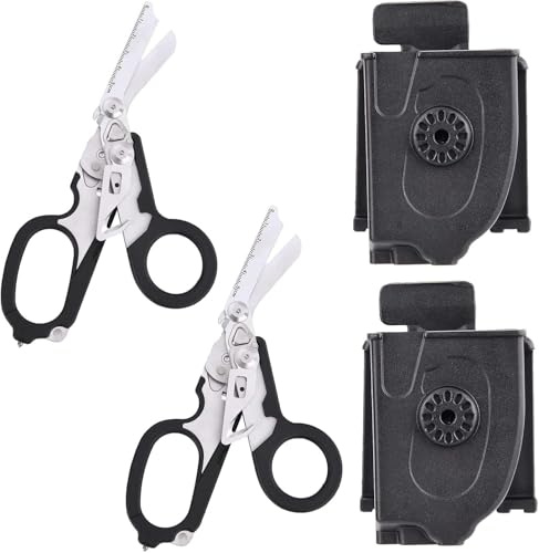 lfdhcn Klappzange, 6 in 1, legierter Stahl, Silber, 20,8 x 9,9 cm, 300 g, Multitool, tragbar, Notfallschere für Überleben im Freien, Zuhause