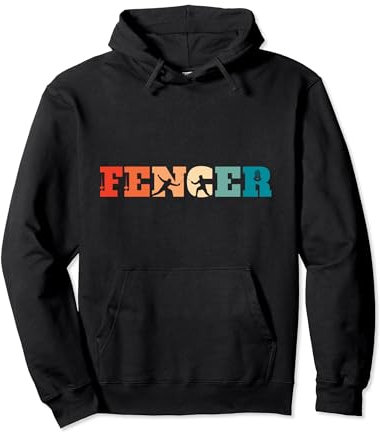 Fechten Fechter Fechtsport - Degen Fechten Pullover Hoodie