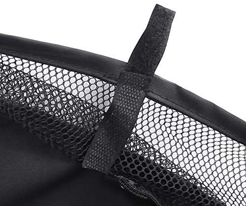 Cestino portaoggetti universale per passeggino, borsa organizer per carrozzina, cestino per la spesa, borsa per riporre prodotti per bambini, 30 x 30 x 9 cm