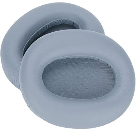 Almohadillas para Auriculares de Repuesto, Aislamiento de Ruido Alrededor de las Almohadillas para los Oídos, para EDIFIER, W820NB, Almohadillas para los Oídos con Auriculares(orejeras azules)