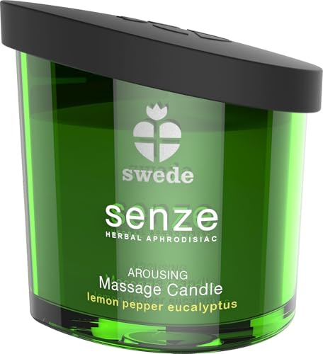 Swede Massagekerzen_E33190 Transparent Einheitsgröße